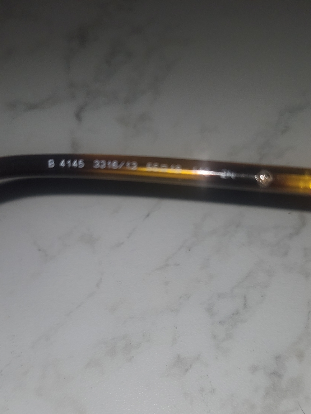 Burberry B4145-A 3316/13 Sunglasses 55/18/140 Nova Check - Picture 9 of 15